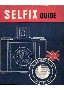 Ensign Selfix 20 manual. Camera Instructions.